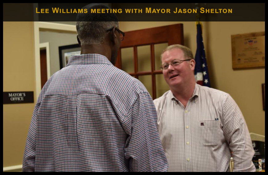 Mayor Jason Shelton