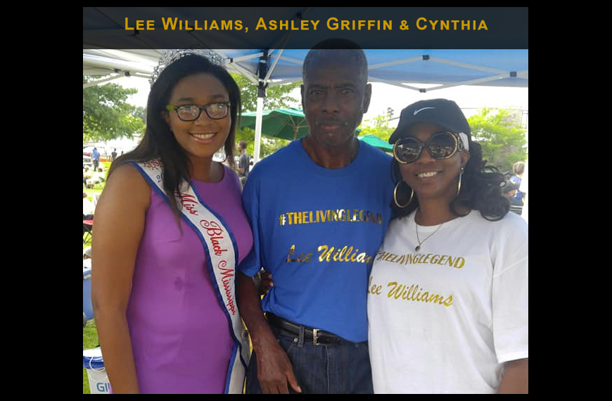 Lee Williams, Ashley Griffin and Cynthia Allen