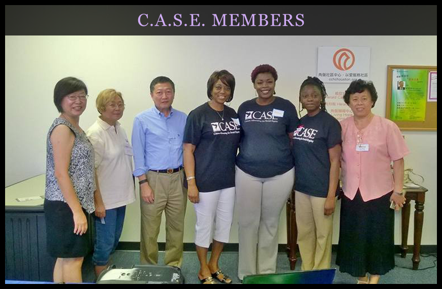 C.A.S.E. Members