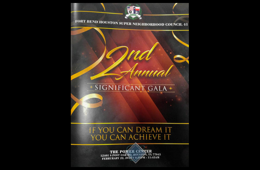 2nd Annual Significant Gala