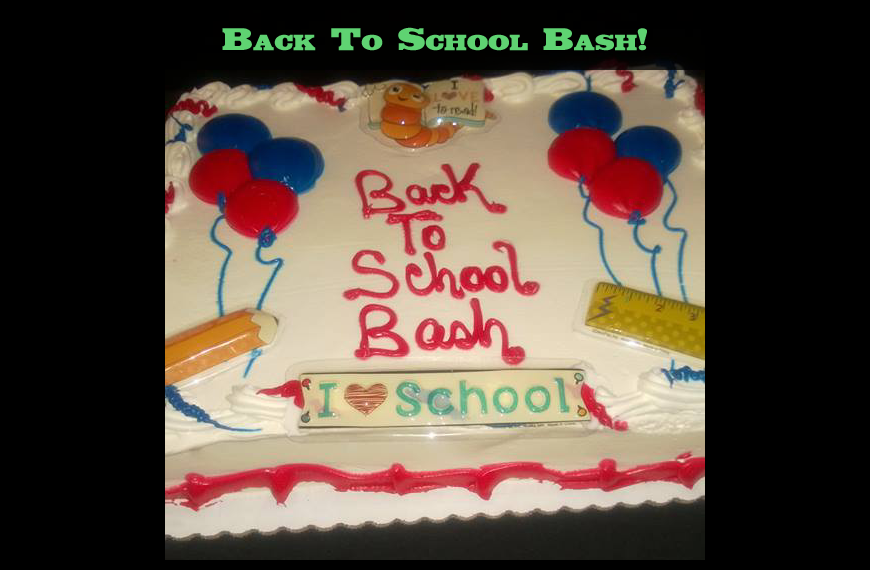 Back To School Bash