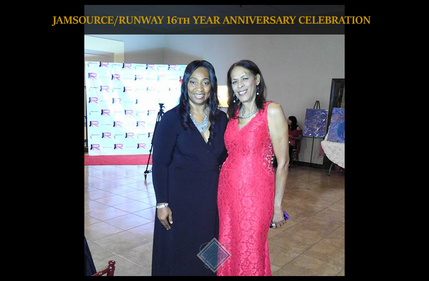 JAMSOURCE/RUNWAY MAGAZINE ANNIVERSARY CELEBRATION