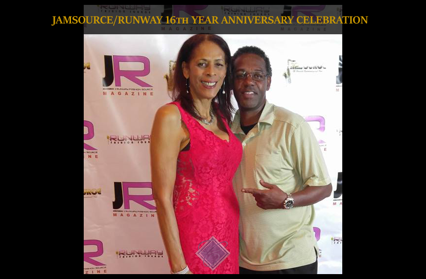 JAMSOURCE/RUNWAY MAGAZINE ANNIVERSARY CELEBRATION