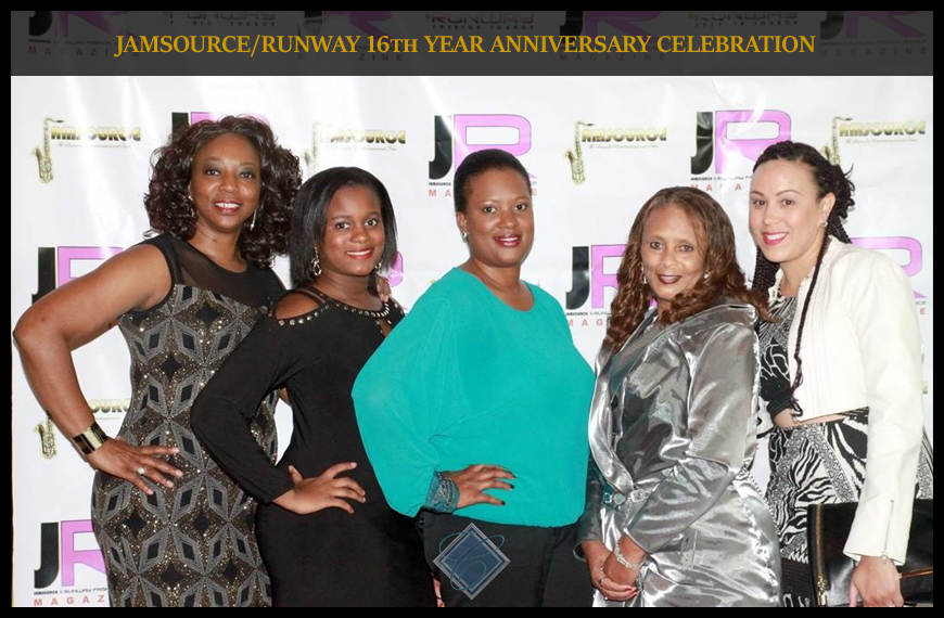 JAMSOURCE/RUNWAY MAGAZINE ANNIVERSARY CELEBRATION