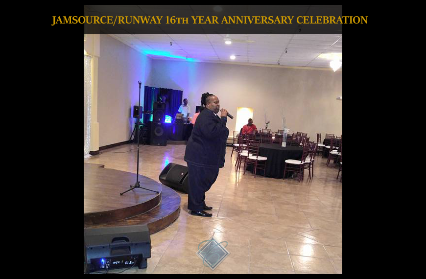 JAMSOURCE/RUNWAY MAGAZINE ANNIVERSARY CELEBRATION