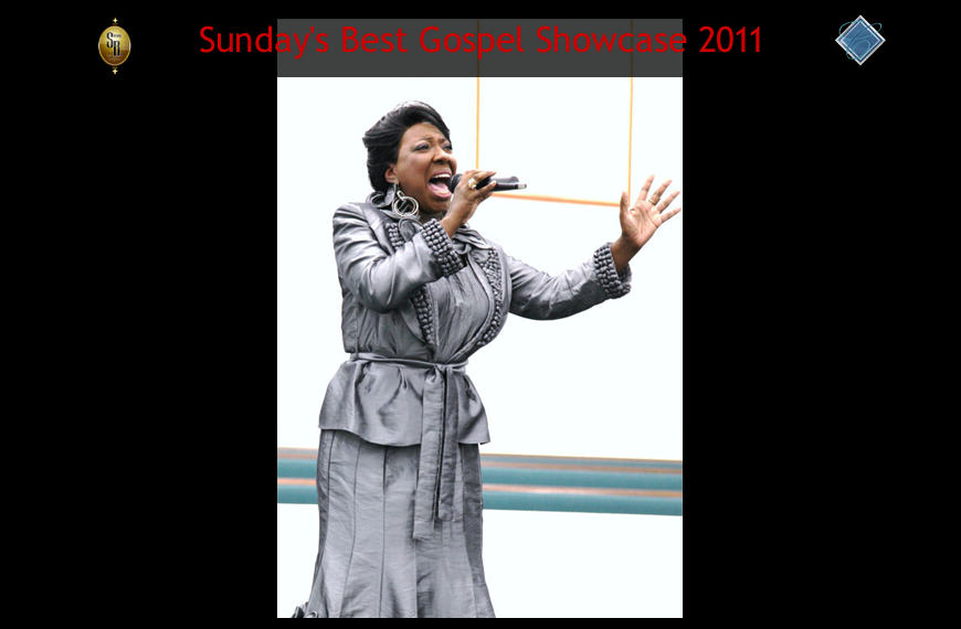 Big Labor day Sunday's Best Gospel Showcase 2011