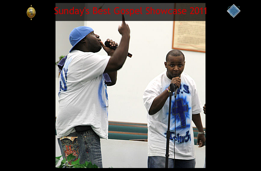 Big Labor day Sunday's Best Gospel Showcase 2011