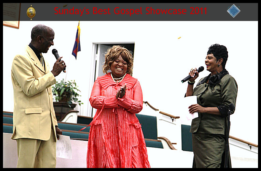 Big Labor day Sunday's Best Gospel Showcase 2011