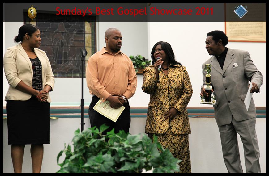 Big Labor day Sunday's Best Gospel Showcase 2011