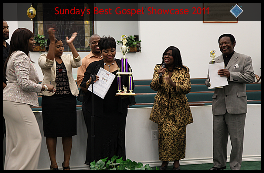 Big Labor day Sunday's Best Gospel Showcase 2011