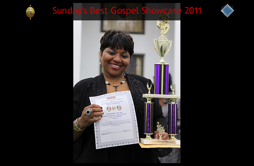 Big Labor day Sunday's Best Gospel Showcase 2011