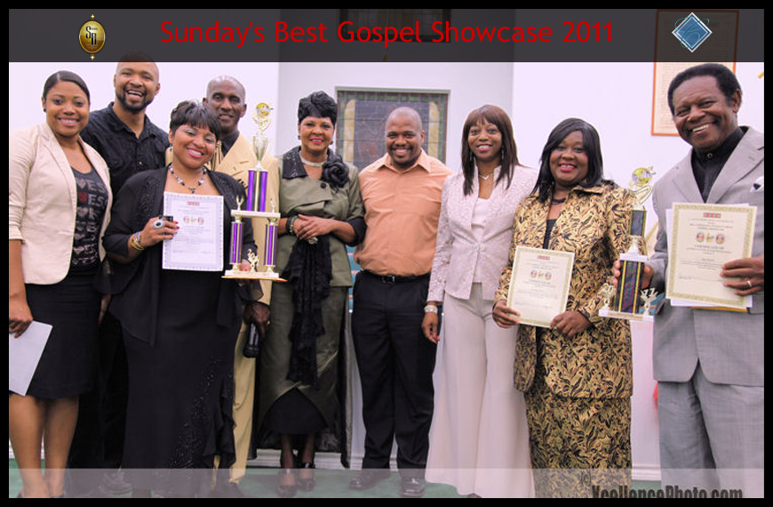 Big Labor day Sunday's Best Gospel Showcase 2011