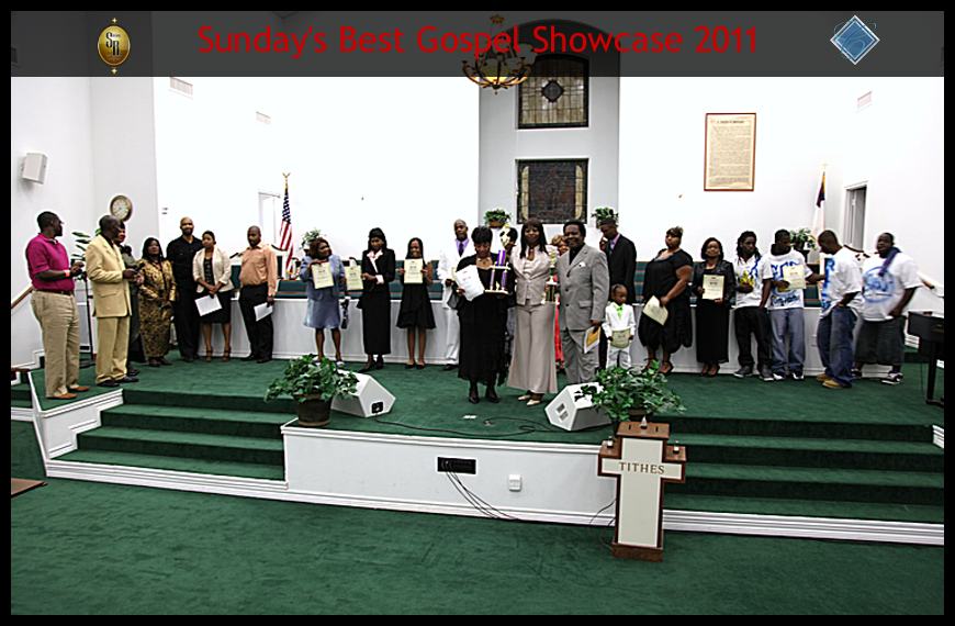 Big Labor day Sunday's Best Gospel Showcase 2011