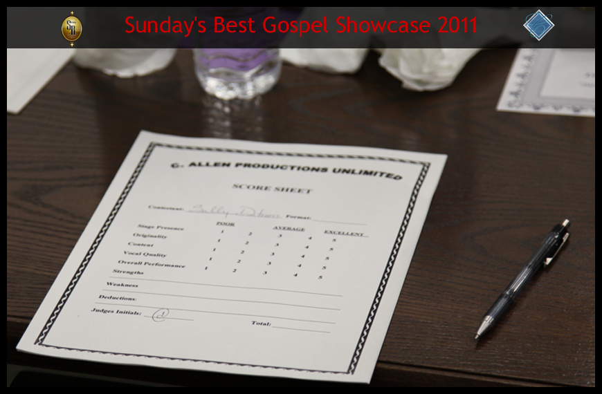 Big Labor day Sunday's Best Gospel Showcase 2011