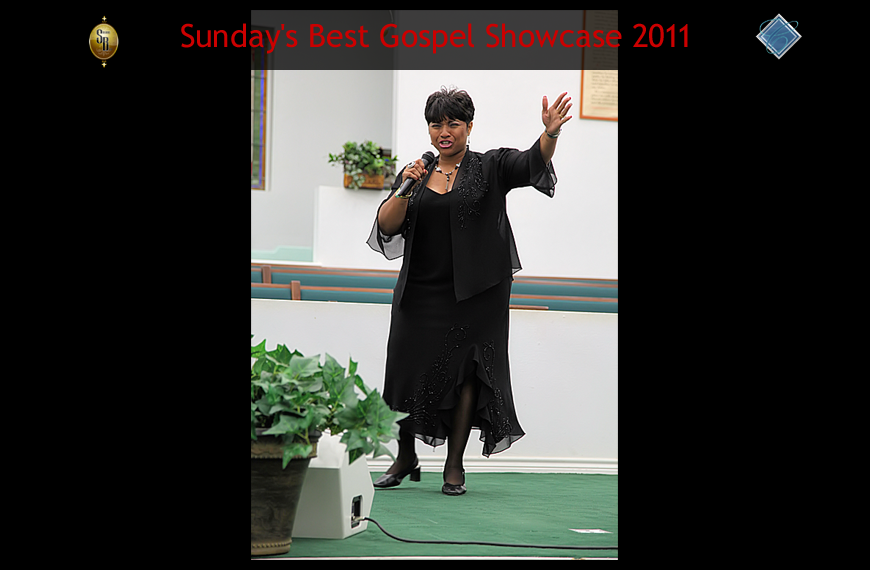 Big Labor day Sunday's Best Gospel Showcase 2011