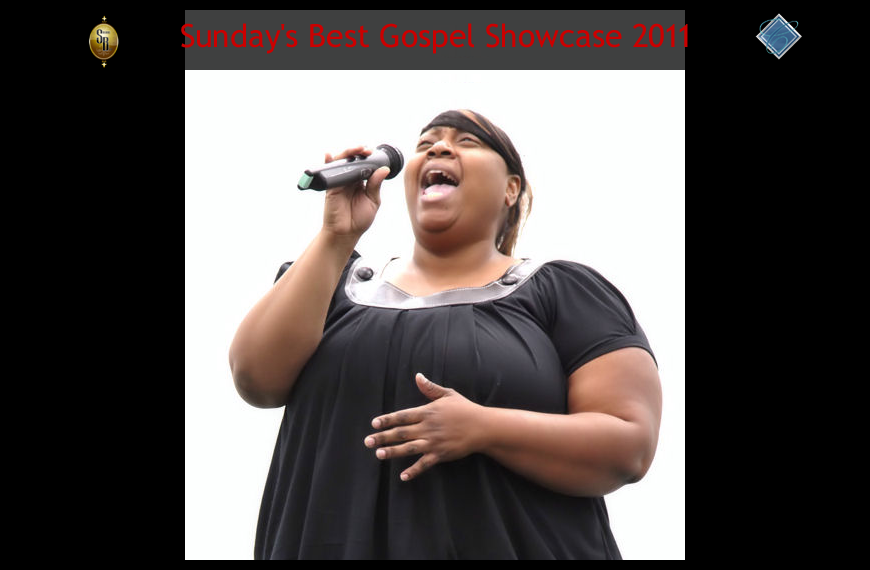 Big Labor day Sunday's Best Gospel Showcase 2011