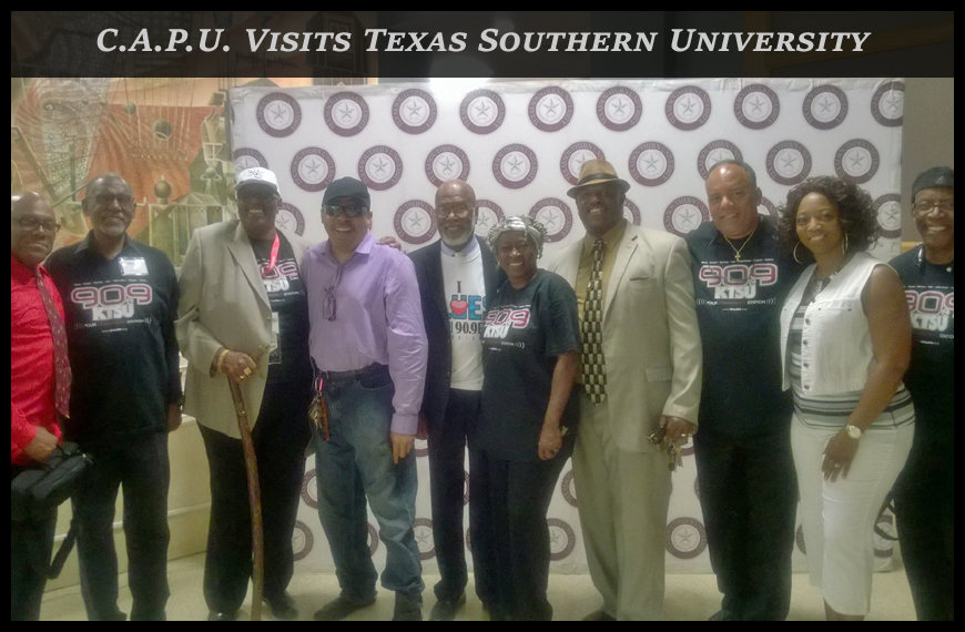 CAPU Visits Texas Southern University