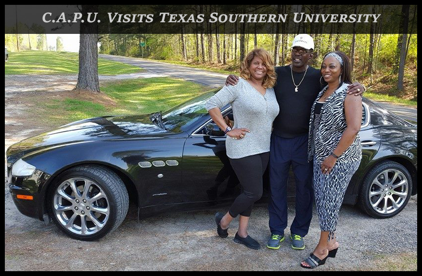 CAPU Visits Texas Southern University