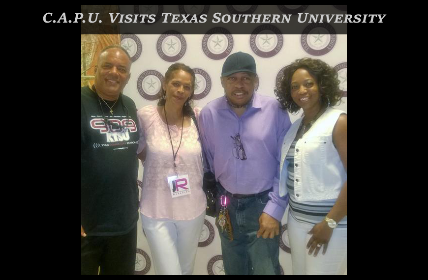 CAPU Visits Texas Southern University