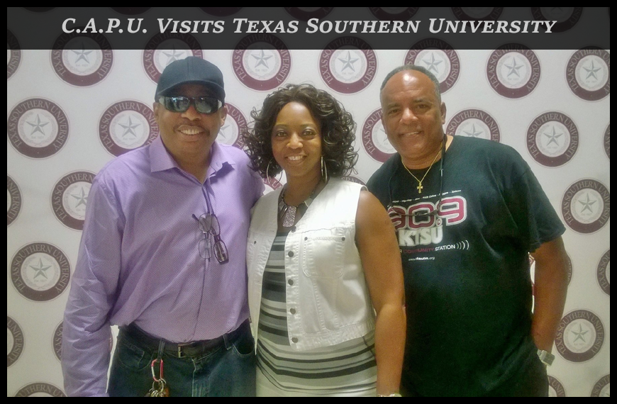 CAPU Visits Texas Southern University