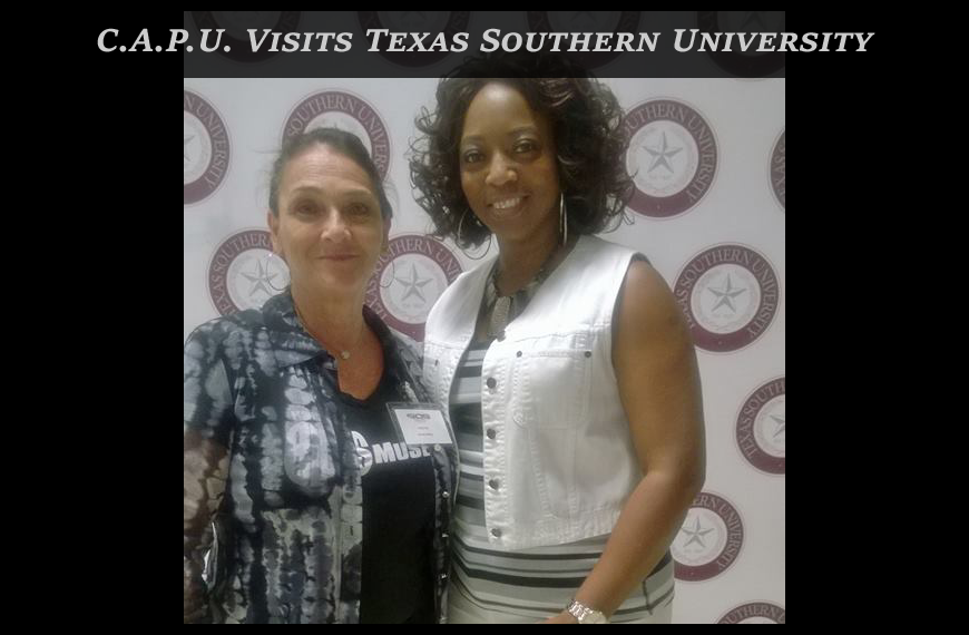 CAPU Visits Texas Southern University