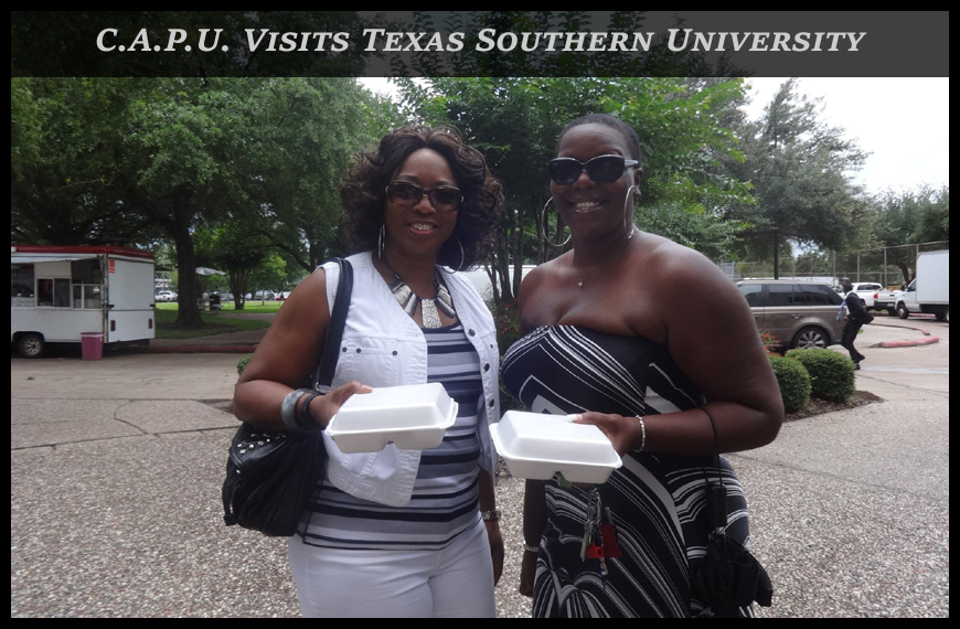 CAPU Visits Texas Southern University