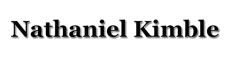Nathaniel Kimbke Label