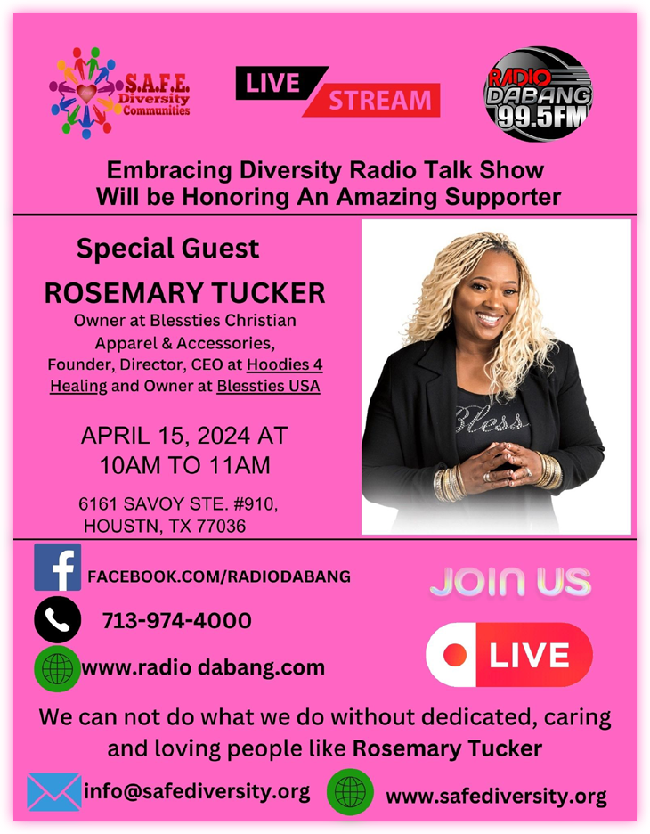 Rosemary Tucker