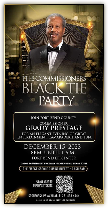 The Commissioners Black Tie Party