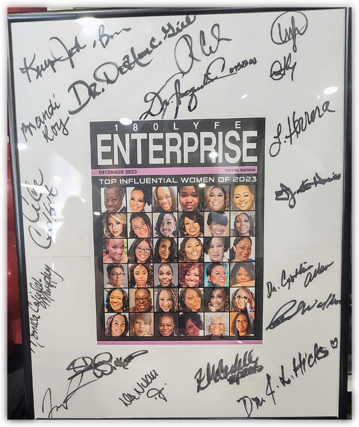 180 LYFE Enterprise Top  Influential Women of 2023