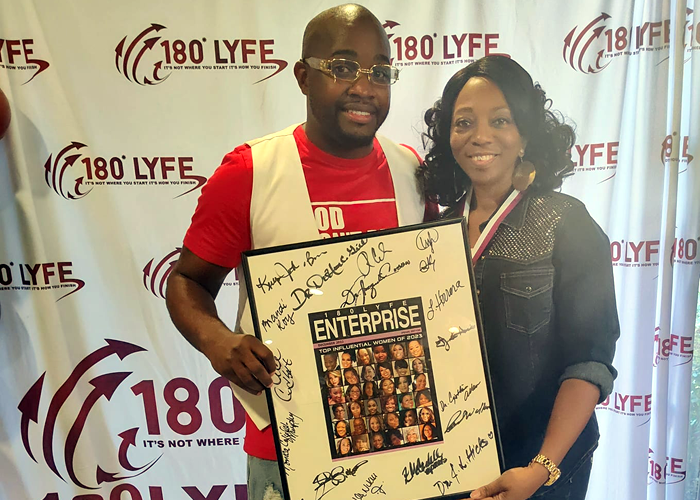 180 LYFE Enterprise Top  Influential Women of 2023