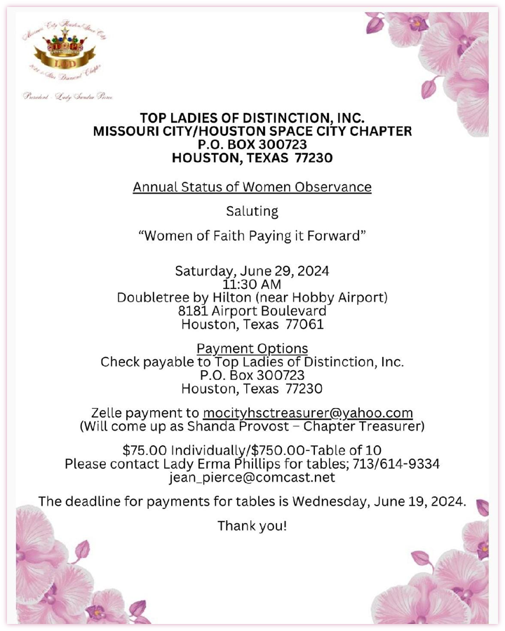 Women Observance